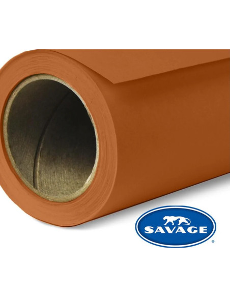 Fondale in cartoncino Sienna 2,72 x 11 metri