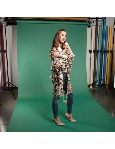 Fondale in cartoncino Evergreen 2,72 x 11 metri