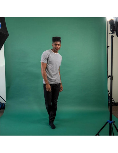 Fondale in cartoncino Evergreen 2,72 x 11 metri