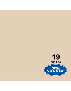 SAVAGE FONDALE  2,72X11M COLORE 19 EGG NOG SEAMLESS PAPER