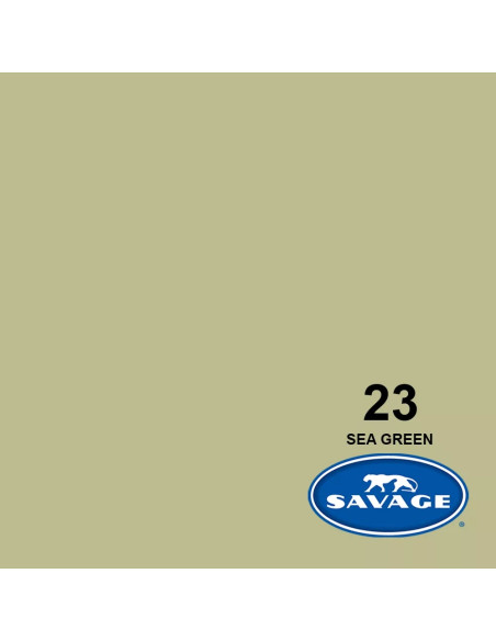 Fondale in cartoncino Verde Mare 2,72 x 11 metri