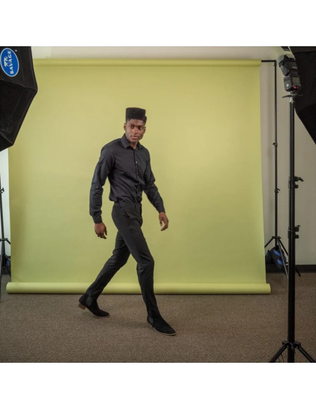 Fondale in cartoncino Verde Mare 2,72 x 11 metri