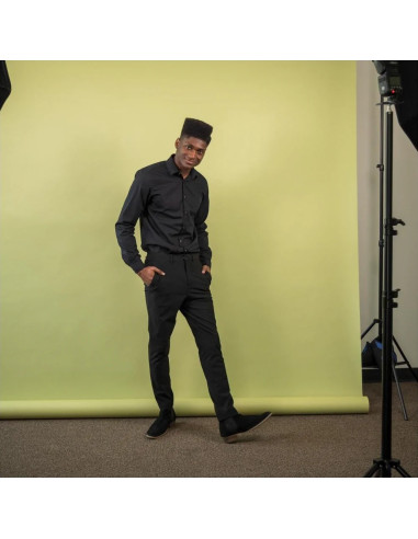 Fondale in cartoncino Verde Mare 2,72 x 11 metri