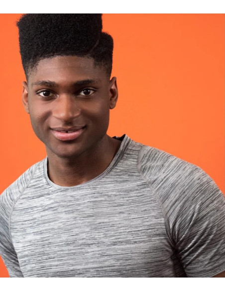 Fondale in cartoncino Arancione 2,72 x 11 metri