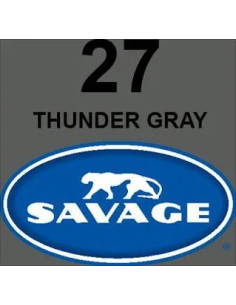 SAVAGE FONDALE  2,72X11M COLORE 27 THUNDER GRAY SEAMLESS PAPER 2