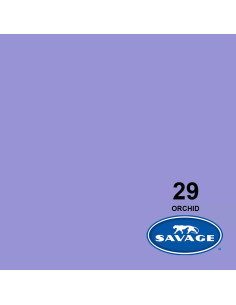 SAVAGE FONDALE  2,72X11M COLORE 29 ORCHID SEAMLESS PAPER