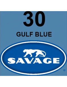 SAVAGE FONDALE  2,72X11M COLORE 30 GULF BLUE SEAMLESS PAPER 2
