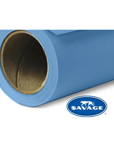 Fondale in cartoncino Gulf Blu 2,72 x 11 metri