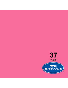 SAVAGE FONDALE  2,72X11M COLORE 37 TULIP SEAMLESS PAPER