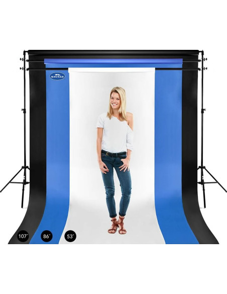 Fondale in cartoncino Tulip 2,72 x 11 metri