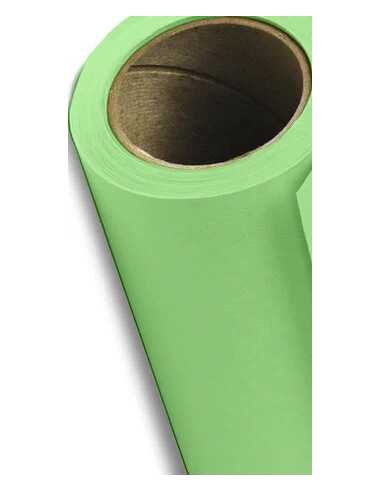 Fondale in cartoncino Verde Menta 2,72 x 11 metri