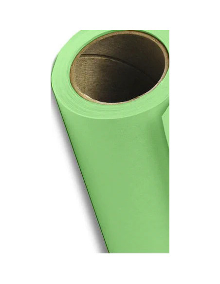 Fondale in cartoncino Verde Menta 2,72 x 11 metri