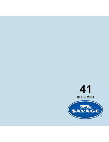 Fondale in cartoncino Blue Mist 2,72 x 11 metri