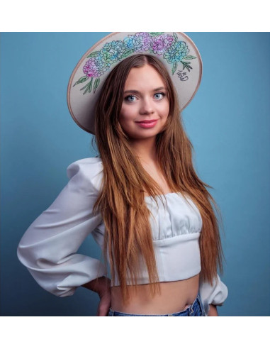 Fondale in cartoncino Blue Mist 2,72 x 11 metri