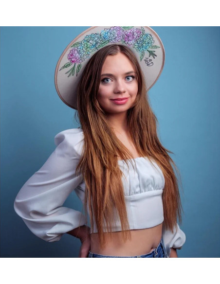 Fondale in cartoncino Blue Mist 2,72 x 11 metri