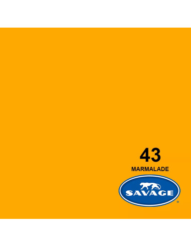 SAVAGE FONDALE  2,72X11M COLORE 43 MARMELADE SEAMLESS PAPER