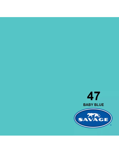 Fondale in cartoncino Baby Blu 2,72 x 11 metri