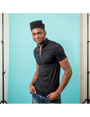 Fondale in cartoncino Baby Blu 2,72 x 11 metri