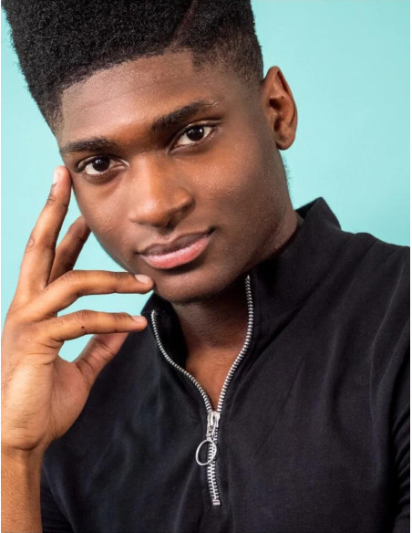 Fondale in cartoncino Baby Blu 2,72 x 11 metri