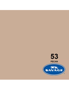 SAVAGE FONDALE  2,72X11M COLORE 53 PECAN SEAMLESS PAPER