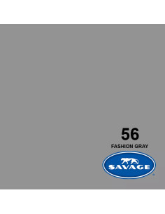 SAVAGE FONDALE  2,72X11M COLORE 56 FASHION GRAY SEAMLESS PAPER