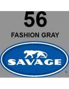SAVAGE FONDALE  2,72X11M COLORE 56 FASHION GRAY SEAMLESS PAPER 2