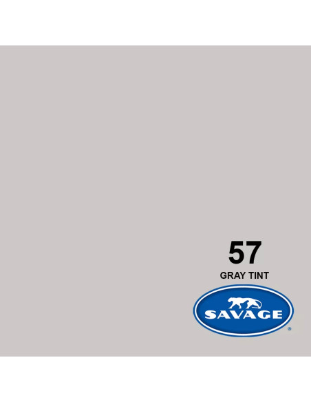 SAVAGE FONDALE  2,72X11M COLORE 57 GRAY TINT SEAMLESS PAPER