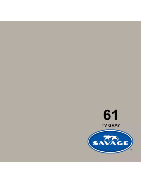 Universal TV Gray Seamless Paper Grigio