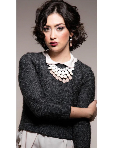 Universal TV Gray Seamless Paper Grigio