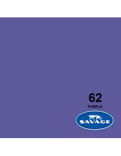 SAVAGE FONDALE  2,72X11M COLORE 62 PURPLE BLUE SEAMLESS PAPER