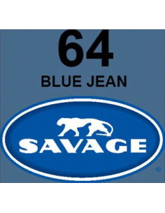 SAVAGE FONDALE  2,72X11M COLORE 64 BLUE JEAN SEAMLESS PAPER 2