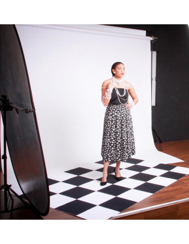 SAVAGE FONDALE  2,72X11M COLORE 66 PURE WHITE SEAMLESS PAPER