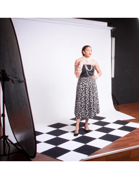 SAVAGE FONDALE  2,72X11M COLORE 66 PURE WHITE SEAMLESS PAPER