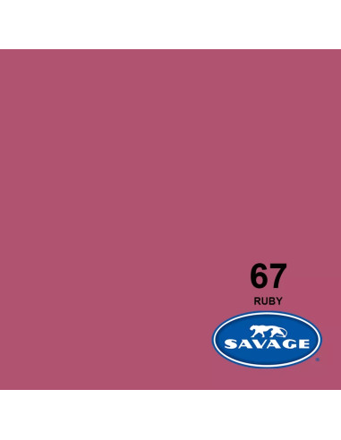 Fondale in cartoncino Rubino 2,72 x 11 metri