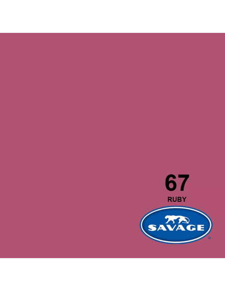 Fondale in cartoncino Rubino 2,72 x 11 metri