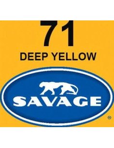 SAVAGE FONDALE  2,72X11M COLORE 71 DEEP YELLOW SEAMLESS PAPER 2
