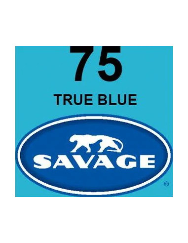 SAVAGE FONDALE  2,72X11M COLORE 75 TRUE BLUE SEAMLESS PAPER