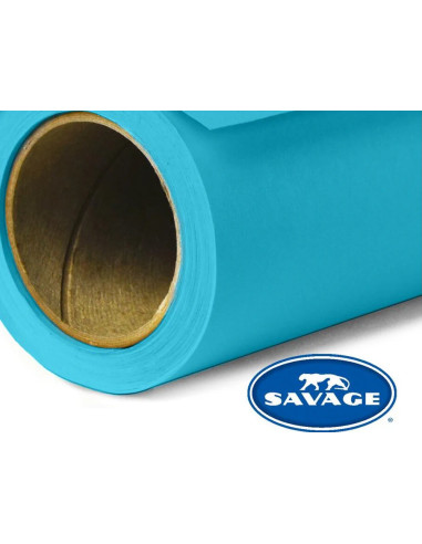 SAVAGE FONDALE  2,72X11M COLORE 75 TRUE BLUE SEAMLESS PAPER