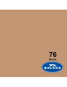 SAVAGE FONDALE  2,72X11M COLORE 76 MOCHA SEAMLESS PAPER
