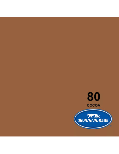 Universal Cocoa Seamless Paper Marrone