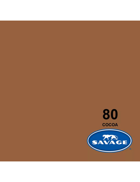 Universal Cocoa Seamless Paper Marrone