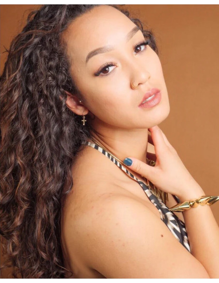 Universal Cocoa Seamless Paper Marrone