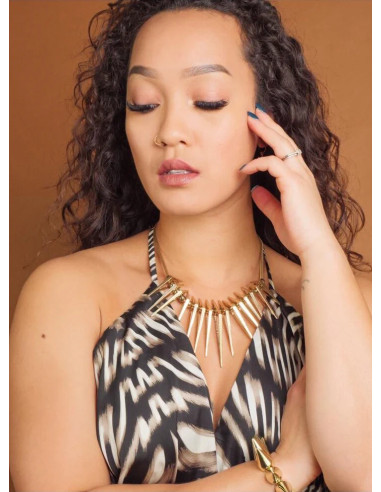 Universal Cocoa Seamless Paper Marrone