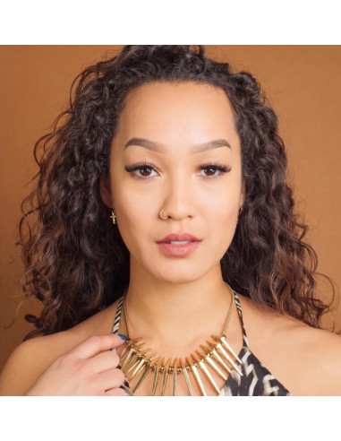 Universal Cocoa Seamless Paper Marrone