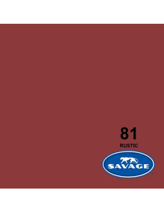 SAVAGE FONDALE  2,72X11M COLORE 81 RUSTIC SEAMLESS PAPER