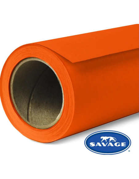 Fondale in cartoncino Tangelo 2,72 x 11 metri