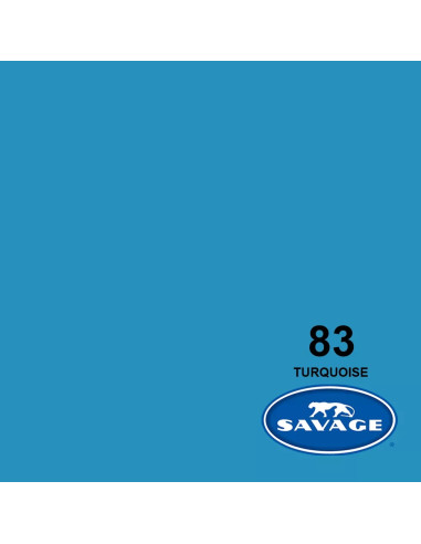 Fondale in cartoncino Turchese 2,72 x 11 metri