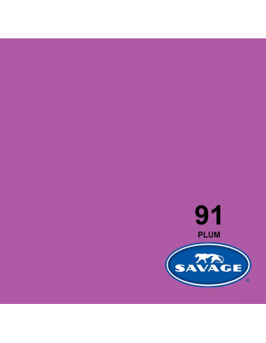 Savage Universal Plum Seamless Paper Viola