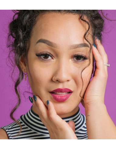 Savage Universal Plum Seamless Paper Viola