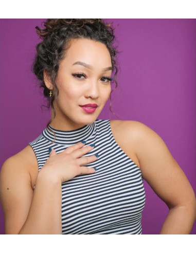 Savage Universal Plum Seamless Paper Viola